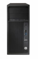 Workstation HP Z240, Intel Xeon E3-1225V6 3.30GHz, 8GB, 1TB, Windows 10 Pro 64-bit 