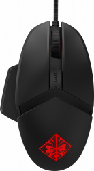 Mouse Gamer HP OMEN Reactor, Alámbrico, USB, 16000DPI, Negro 