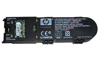 Batería HP 398648-001, Ni-MH, 4.8V, 500mAh 