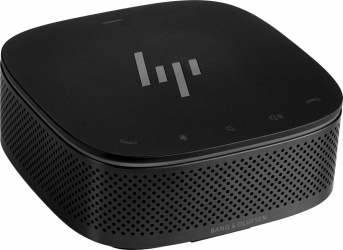 HP Sistema de Conferencia TB Dock Audio, 1x USB-C Thunderbolt, Negro 