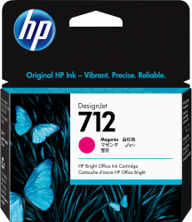 Cartucho HP 3ED68A Magenta, 29ml  