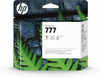 Cabezal HP 777 DesignJet con Base de Pigmento, para HP DesignJet Z6 Pro/Z9+ Pro 