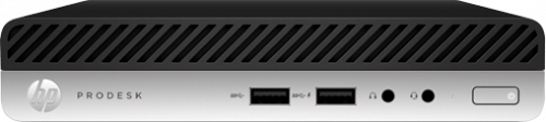Mini PC HP ProDesk 405 G4, AMD Ryzen 5 PRO 2400GE 3.20GHz, 16GB, 1TB + 256GB SSD, Windows 10 Pro 64-bit 