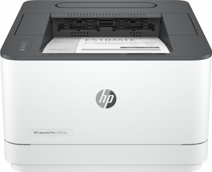 HP LaserJet Pro 3003DW, Blanco y Negro, Láser, Print 