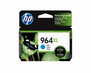 Cartucho HP 3JA54AL Alto Rendimiento Cian, 22.77ml  