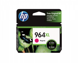 Cartucho HP 3JA55AL Alto Rendimiento Magenta, 23.25ml  