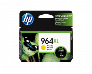 Cartucho HP 3JA56AL Alto Rendimiento Amarillo, 22.92ml  