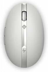 Mouse HP Láser Spectre 700, RF Inalámbrica + Bluetooth, Plata 