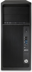 Workstation HP Z240, Intel Core i7-7700 3.60GHz, 16GB, 1TB, NVIDIA Quadro P600, Windows 10 Pro 64-bit 