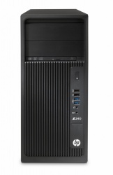 Workstation HP Z240, Intel Core i7 7700K 4.20GHz, 16GB, 2TB + 256GB SSD, NVIDIA GeForce GTX 1070, Windows 10 Home 64-bit, Negro 