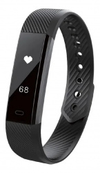 HP Smartwatch FitBand Watch, Touch, Bluetooth 4.0, Android/iOS, Negro 