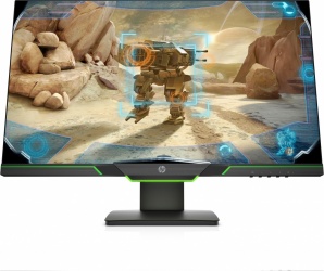 Monitor Gamer HP 27x LED 27'', Full HD, FreeSync, 144Hz, HDMI, Negro 