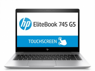 Laptop HP EliteBook 745 G5 14'' Full HD, AMD AMD Ryzen 7 Pro 2700U 2.8GHz, 8GB, 256GB SSD, Windows 10 Pro 64-bit, Plata 