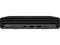 Mini PC HP ProDesk 400 G6, Intel Core i5-10500T 2.30GHz, 8GB, 512GB SSD, Windows 10 Pro 64-bit + Teclado/Mouse ― Sin bisel, producto funcional. 