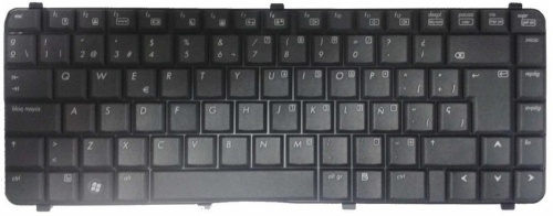 Teclado HP Original 490267-071, Negro (Español), para Compaq 6530/6735 