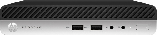 Computadora HP ProDesk 400 G3, Intel Core i3-7100 3.90GHz, 8GB, 256GB SSD, Windows 10 Pro 64-bit 