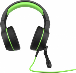 HP Audífonos Gamer Pavilion 400, Alámbrico, 3.5mm, Verde/Negro 