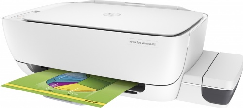 Multifuncional HP 415, Color, Inyección, Tanque de Tinta, Inalámbrico, Print/Scan/Copy 