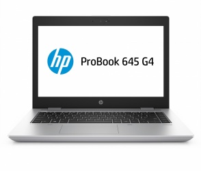 Laptop HP ProBook 645 G4 14'' HD, AMD Ryzen 7 PRO 2700U 2.20GHz, 8GB, 1TB, Windows 10 Pro 64-bit, Plata 