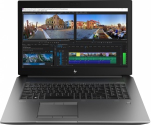 Laptop HP ZBook 17 G5 17.3'' Full HD, Intel Core i7-8850H 2.60GHz, 16GB, 512GB SSD, NVIDIA Quadro P3000, Windows 10 Pro 64-bit, Plata ― Teclado en Inglés 