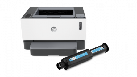 HP Neverstop Laser 1000a, Blanco y Negro, Láser, Print ― incluye Tóner 103A 