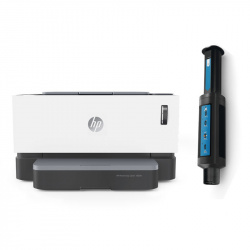 HP Neverstop Laser 1000w, Blanco y Negro, Láser, Inalámbrico, Print 