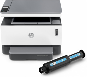 Multifuncional HP Neverstop Laser 1200w, Blanco y Negro, Láser, Inalámbrico, Print/Scan/Copy 