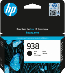 Cartucho HP 938 Negro, 1250 Páginas 