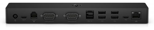 HP Engage One Prime I/O USB-C 2.0, 5x USB 2.0, 1x RJ-45, 2x RS-232, Negro, para Sistema POS Engage One Prime 