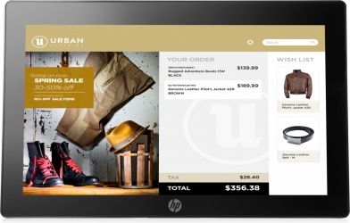 HP Sistema POS HP POS RP9 15.6