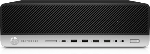 Computadora HP EliteDesk 800 G4 SFF, Intel Core i7-8700 3.20GHz, 16GB, 2TB, Windows 10 Pro 64-bit 