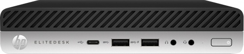 Computadora HP EliteDesk 800 G4, Intel Core i7-8700T 2.40GHz, 8GB, 1TB, Windows 10 Pro 64-bit 