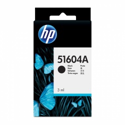 Cartucho HP 51604A Negro Original, 3ml 