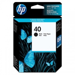 Cartucho HP 40A Negro Original 42ml 