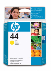 Cartucho HP 44 Amarillo Original 