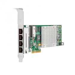 HP Adaptador de Servidor PCI Express Quad Port Gigabit Ethernet, Alámbrico, 1000 Mbit/s 