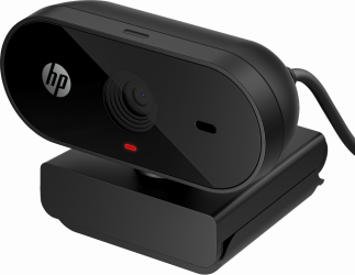 HP Webcam 325, 1920 x 1080 Pixeles, USB, Negro 