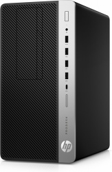 Computadora HP ProDesk 600 G4, Intel Core i7-8700 3.20GHz, 8GB, 1TB, Windows 10 Pro 64-bit 