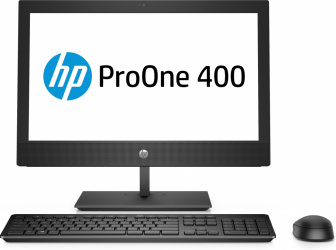 HP ProOne 400 G4 All-in-One 23'', Intel Core i3-8100T 3.10GHz, 4GB, 1TB, Windows 10 Pro 64-bit, Negro 