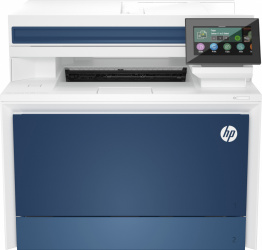 Multifuncional HP LaserJet Pro 4303fdw, Color, Láser, Inalámbrico, Print/Scan/Copy/Fax  