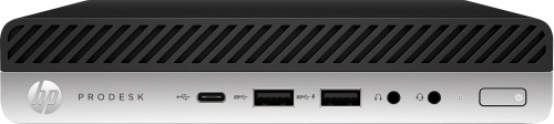 Computadora HP ProDesk 600 G4, Intel Core i5-8500 3GHz, 8GB, 256GB SDD, Windows 10 Pro 64-bit 