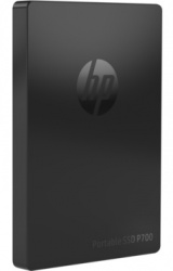 SSD Externo HP P700, 512GB, USB-C, Negro  