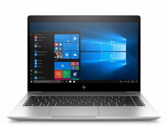 Laptop HP EliteBook 745 G5 14'' HD, AMD Ryzen 3 2300U 2GHz, 8GB, 256GB SSD, Windows 10 Pro 64-bit, Plata 