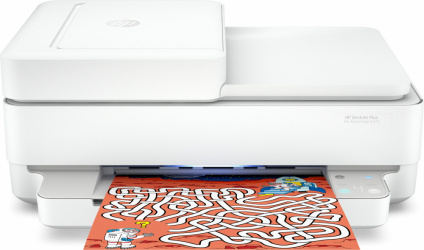 Multifuncional HP DeskJet Plus Ink Advantage 6475, Color, Inyección, Inalámbrico, Print/Scan/Copy/Fax 