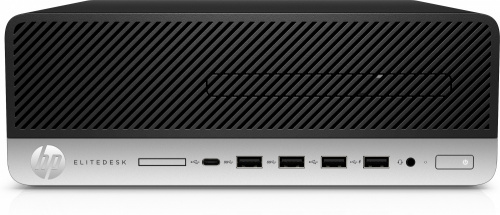 Computadora HP EliteDesk 705 G4, AMD Ryzen 3 2200G 3.50GHz, 8GB, 1TB, Windows 10 Home 64-bit 