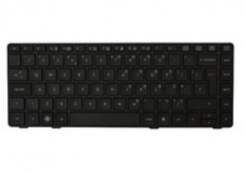 Teclado HP 641834-001, Negro (Inglés), para HP ProBook 6460b 