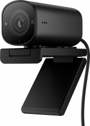 HP Webcam 965, 3840 x 2160 Pixeles, USB, Negro 
