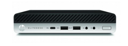 Mini PC HP EliteDesk 800 G5, Intel Core i5-8500T 2.10GHz, 16GB, 256GB SSD, Windows 10 Pro 64-bit 