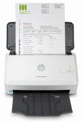 Scanner HP Scanjet Pro 3000 s4, 600 x 600DPI, Escáner Color, Escaneado Dúplex, USB, Negro/Blanco 