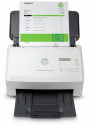 Scanner HP Scanjet Enterprise Flow 5000 s5, 600 x 600DPI, Escáner Color, Escaneado Dúplex, USB, Blanco 